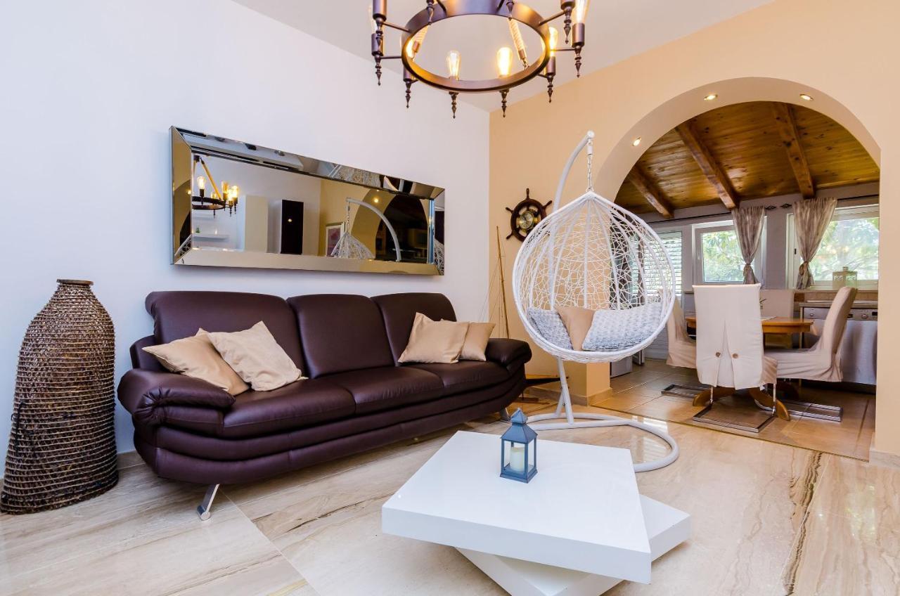 Camelia Luxury Apartments Дубровник Экстерьер фото