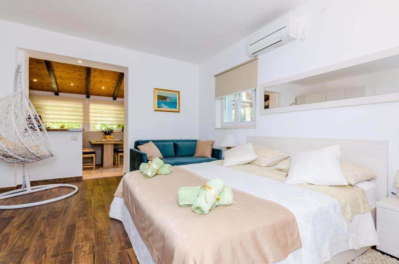 Camelia Luxury Apartments Дубровник Экстерьер фото