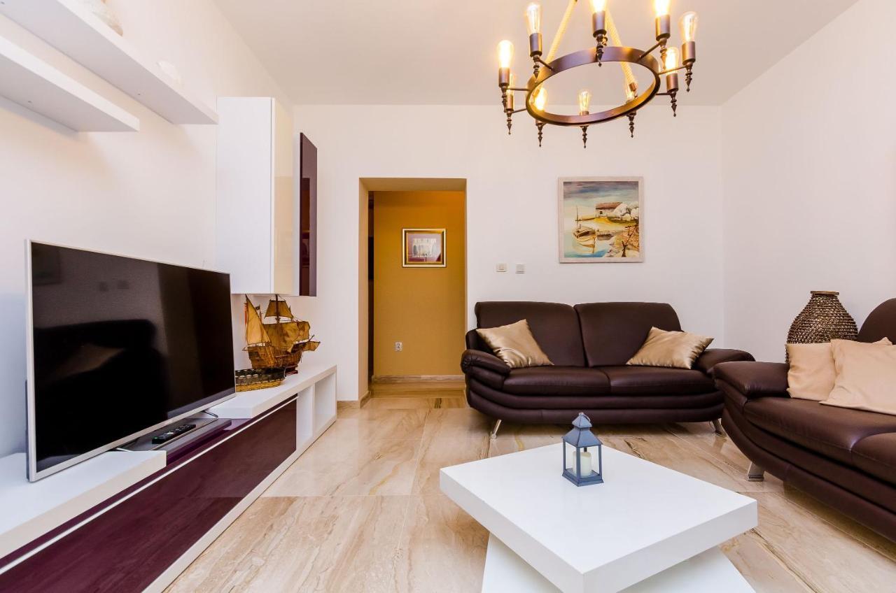 Camelia Luxury Apartments Дубровник Экстерьер фото